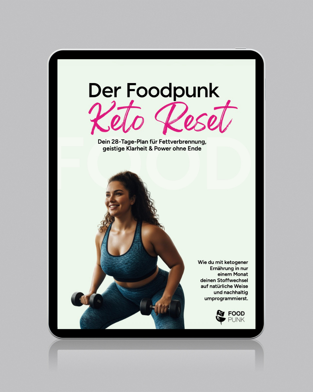 Der Foodpunk Keto Reset - Dein 28-Tage-Plan für Fettverbrennung, geistige Klarheit & Power ohne Ende