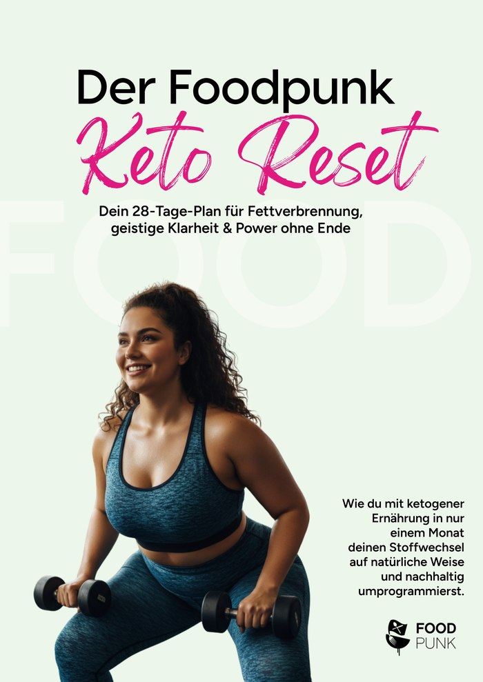 Foodpunk Keto Reset – 28-Tage-Plan, Titelseite