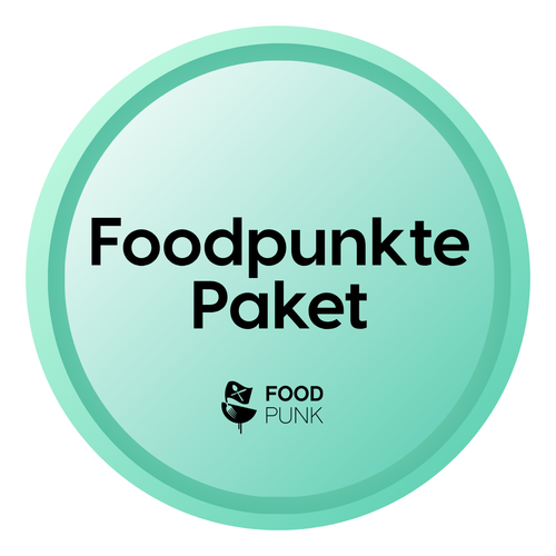 Foodpunkte Paket - 700 Foodpunkte