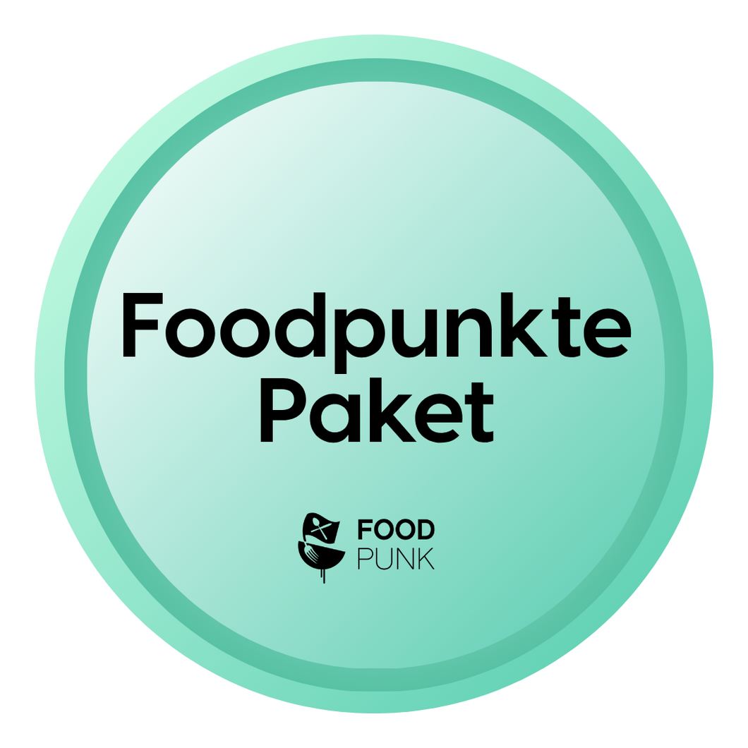 Foodpunkte Paket - 700 Foodpunkte