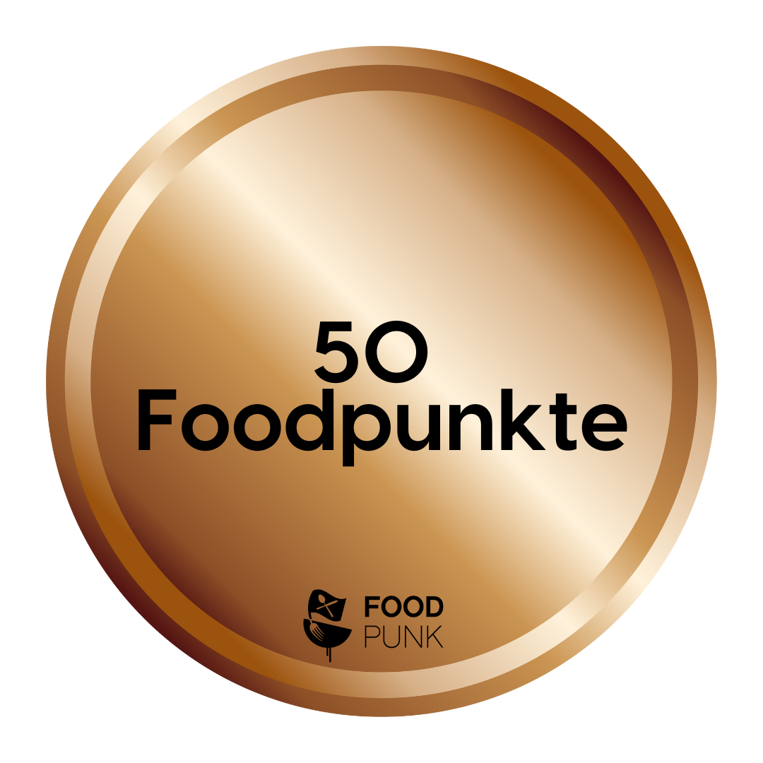 50 Foodpunkte – Dein Einstieg in die Welt der Foodpunk-Kurse!