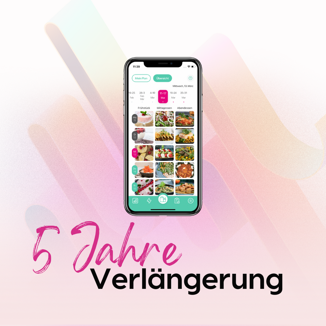 Mitgliedschaftsverlängerung (5 Jahre)