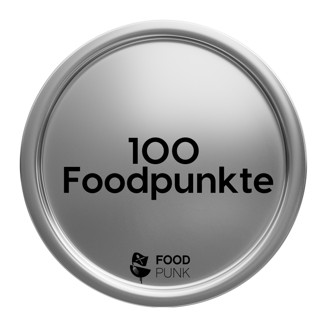 100 Foodpunkte – Mehr Vielfalt für dein Abonnement!