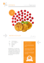 Laden Sie das Bild in den Galerie-Viewer, Burn The Fat Challenge 2000 kcal, 30 Tage Low Carb Ernährungsplan