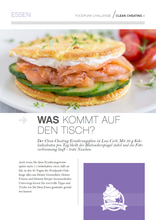 Laden Sie das Bild in den Galerie-Viewer, Clean Cheating 1500 kcal, 30 Tage Low Carb Ernährungsplan