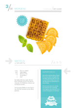 Laden Sie das Bild in den Galerie-Viewer, Eat Clean Challenge 1500 kcal, 30 Tage Clean Eating Ernährungsplan