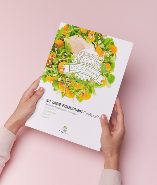 Boost Your Brain Challenge 1500 kcal, 30 Tage Keto Ernährungsplan