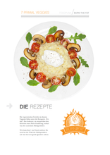 Laden Sie das Bild in den Galerie-Viewer, Primal Upgrade, Burn The Fat 1500 kcal, 7 vegetarische Rezepte mit Milchprodukten