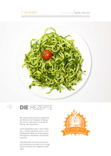 Laden Sie das Bild in den Galerie-Viewer, Veggie Upgrade, Burn The Fat 1600 kcal, 7 vegane &amp; vegetarische Rezepte