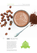 Laden Sie das Bild in den Galerie-Viewer, Smoothie Upgrade, Boost Your Brain 1500 kcal, 7 Rezepte für Smoothies &amp; Shakes