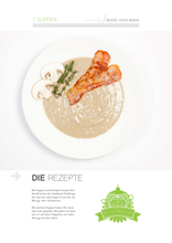 Laden Sie das Bild in den Galerie-Viewer, Suppen Upgrade, Boost Your Brain 2000 kcal, 7 Rezepte für Suppen &amp; Eintöpfe