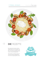 Laden Sie das Bild in den Galerie-Viewer, Primal Upgrade, Eat Clean 2000 kcal, 7 vegetarische Rezepte mit Milchprodukten