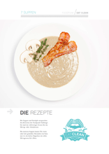 Laden Sie das Bild in den Galerie-Viewer, Suppen Upgrade, Eat Clean 3000 kcal, 7 Rezepte für Suppen &amp; Eintöpfe