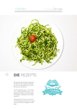 Laden Sie das Bild in den Galerie-Viewer, Veggie Upgrade, Eat Clean 2000 kcal, 7 vegane &amp; vegetarische Rezepte