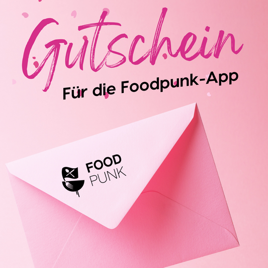 Gutschein für Foodpunk Mitgliedschaft (Wert wählbar)