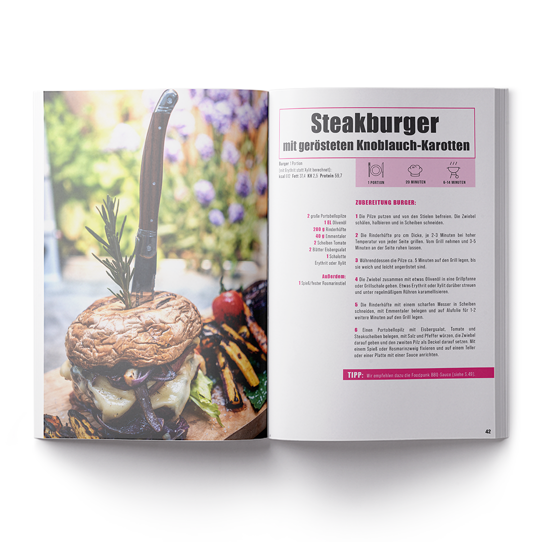 Low Carb & Keto Grillgenuss (eBook)